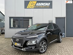 Hyundai Kona - 1.6 GDI HEV Premium |1ste eig.|Dealer ondh.| HUD | ACC | Trekhaak