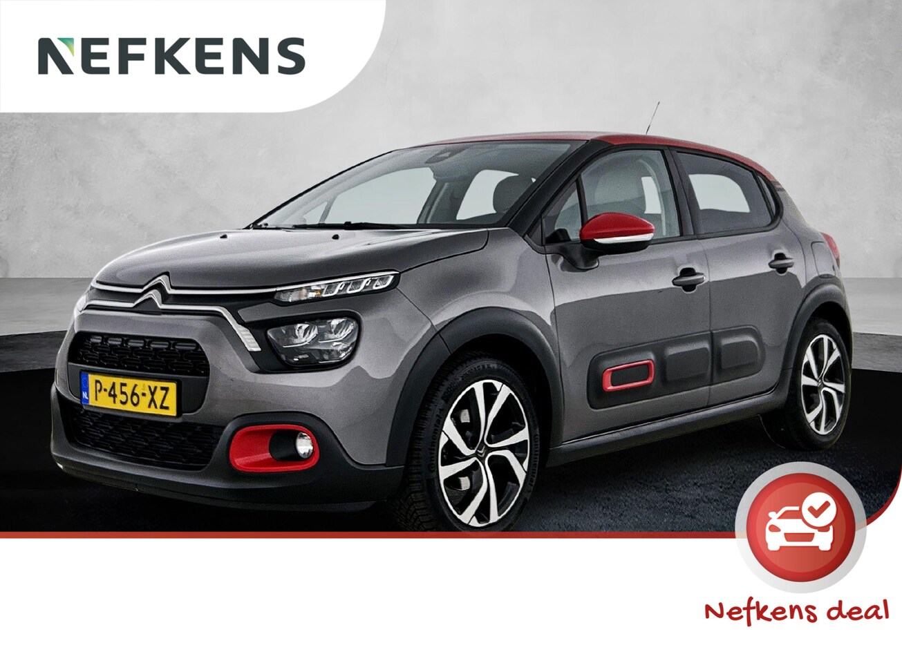 Citroën C3 - 1.2 82pk Shine | Navigatie | Climate Control | Cruise Control | Camera | 17"LMV | LED | Is - AutoWereld.nl
