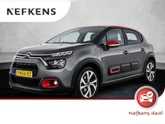 Citroën C3 - 1.2 82pk Shine | Navigatie | Climate Control | Cruise Control | Camera | 17"LMV | LED | Is