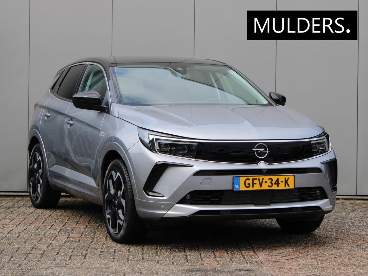 Opel Grandland - 1.2T 130 AUTOMAAT ULTIMATE FULL OPTIONS - AutoWereld.nl