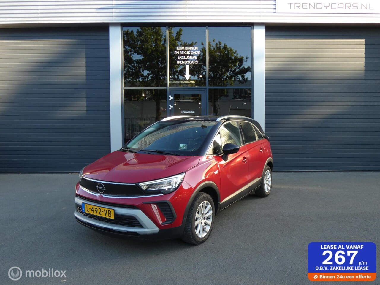 Opel Crossland - 1.2 Turbo Elegance/Panodak/NAP/Trekhaak - AutoWereld.nl