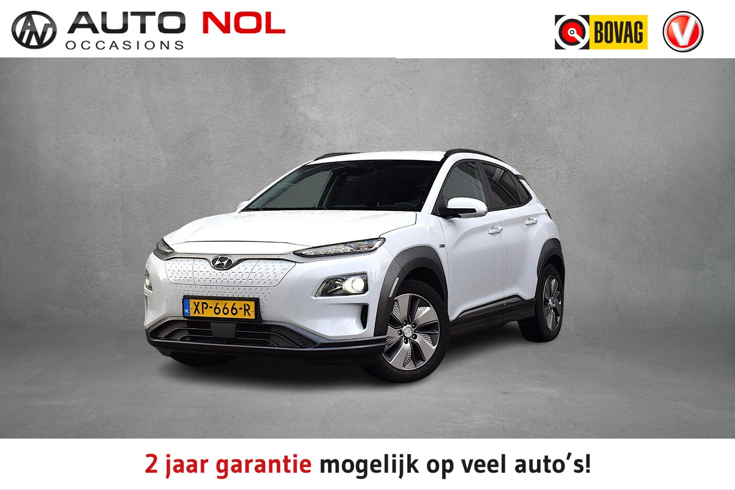Hyundai Kona Electric - EV Fashion 64 kWh | Warmtepomp | CarPlay | HUD | ACC - AutoWereld.nl