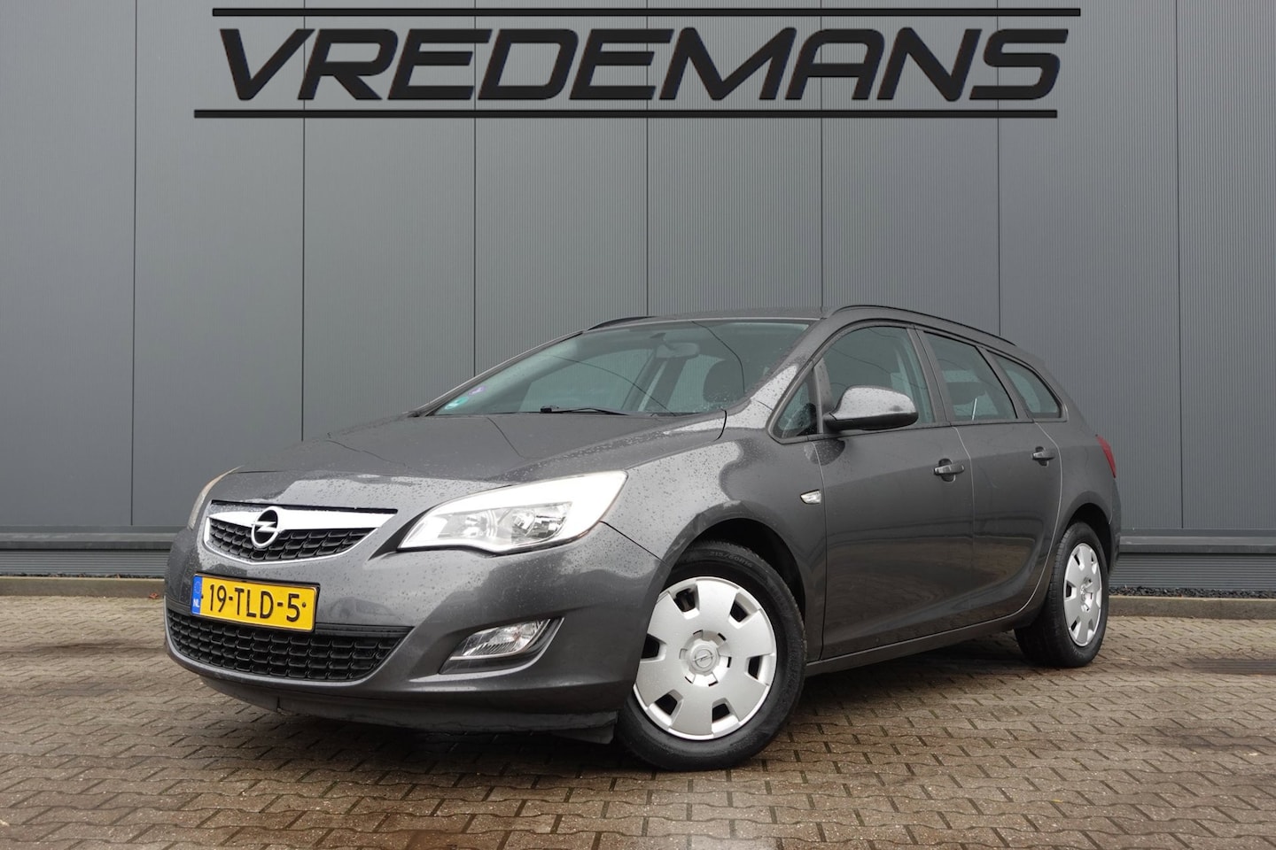 Opel Astra Sports Tourer - 1.4 Edition 1.4 Edition - AutoWereld.nl