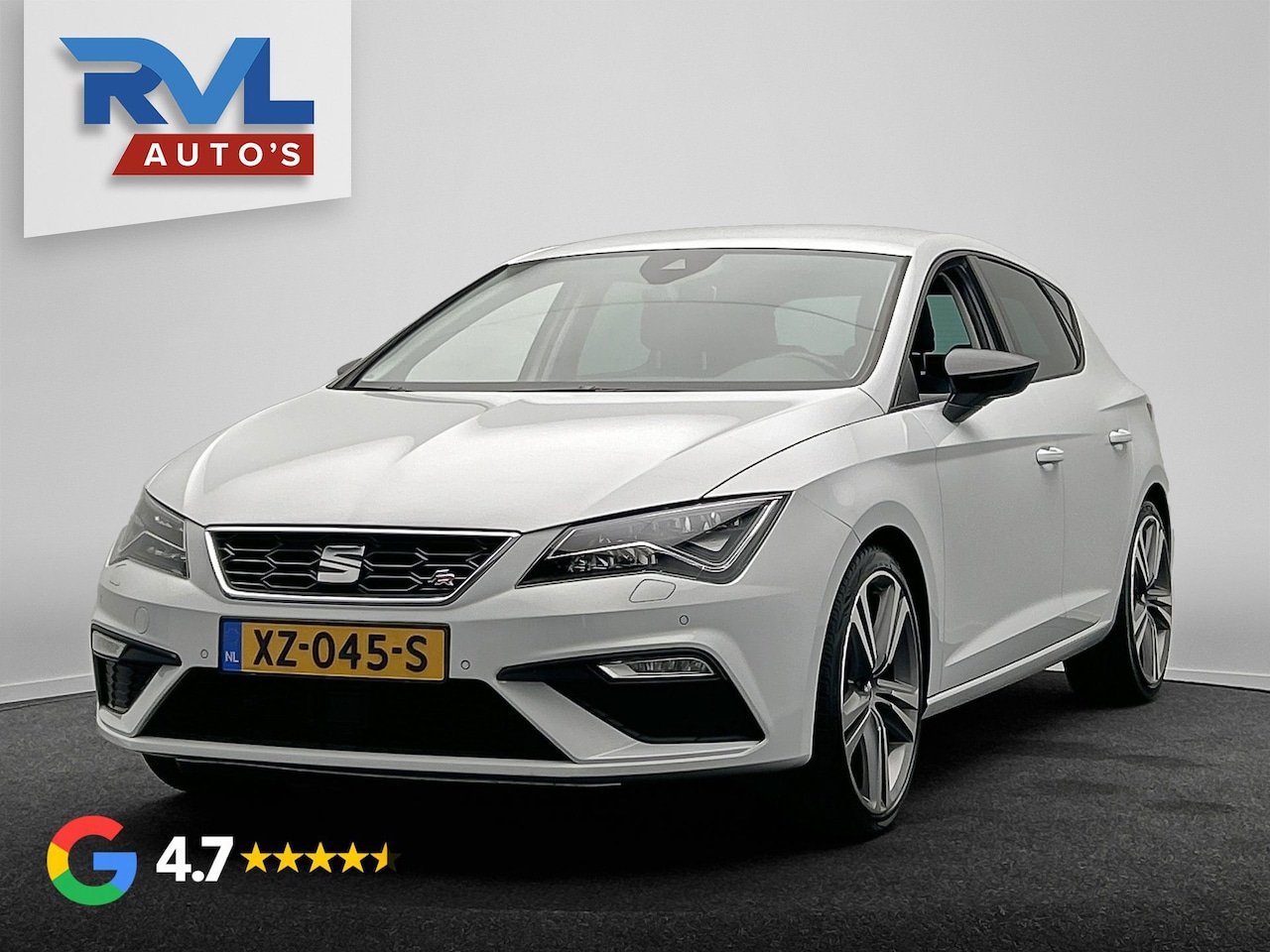 SEAT Leon - 1.4 EcoTSI FR Business Intense | Apple/Carplay | Virtual/Cockpit | Stoelverwarming - AutoWereld.nl