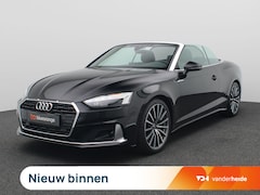 Audi A5 Cabriolet - 35 TFSI Advanced Edition 150PK S-Tronic Stoelverwarming, Windscherm, 18" LM Velgen, Clima,