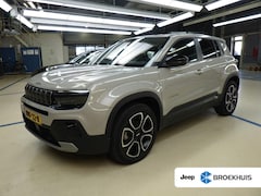 Jeep Avenger - Summit 54 kWh | Fase 3 laden | SOH 97% | Infotainment & Convenience Pack | Navigatie | Ele