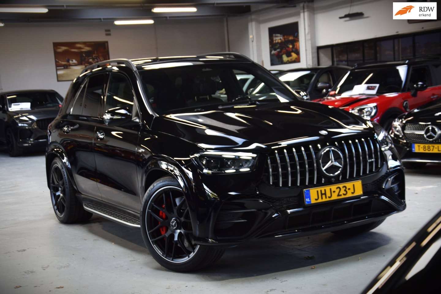 Mercedes-Benz AMG GLE - 53 Hybrid 4MATIC+ Premium Plus Carbon Pak.|Panoramadak|BTW|Leder|Massage| - AutoWereld.nl