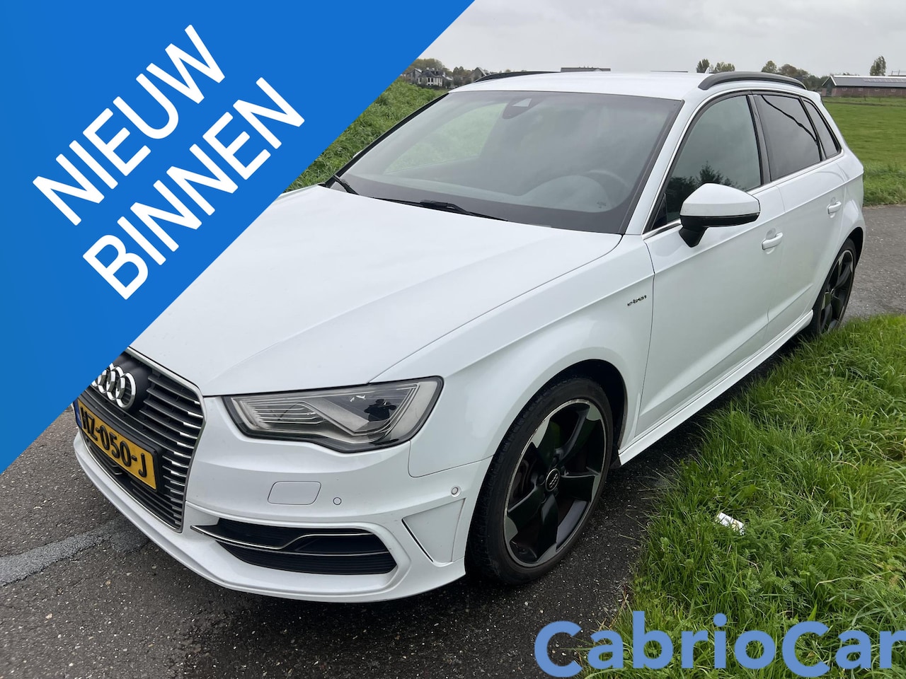 Audi A3 Sportback - 1.4 e-tron PHEV Ambition Pro Line plus TOPCONDITIE - AutoWereld.nl
