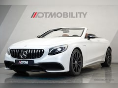 Mercedes-Benz S-klasse Cabrio - AMG 63 4Matic | 1e eigenaar | Unieke auto |