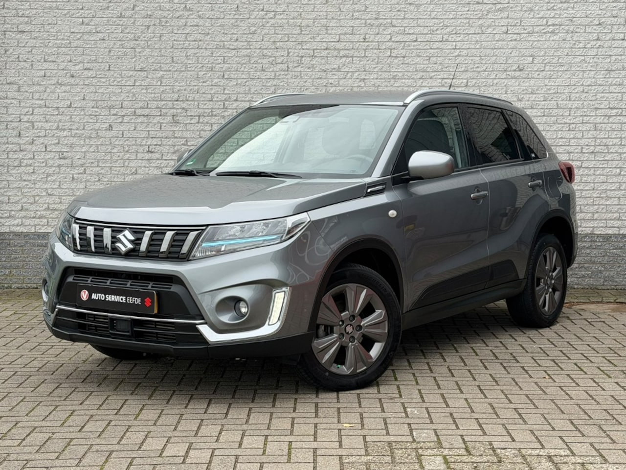 Suzuki Vitara - 1.4 Boosterjet Select Smart Hybrid | Trekhaak | Navigatie | 1500 KG - AutoWereld.nl