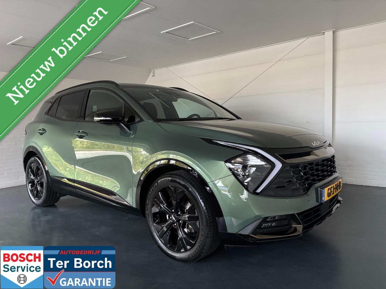 Kia Sportage - 1.6 T-GDi MHEV Dark Edition 1.6 T-GDi 159PK MHEV Dark Edition - AutoWereld.nl