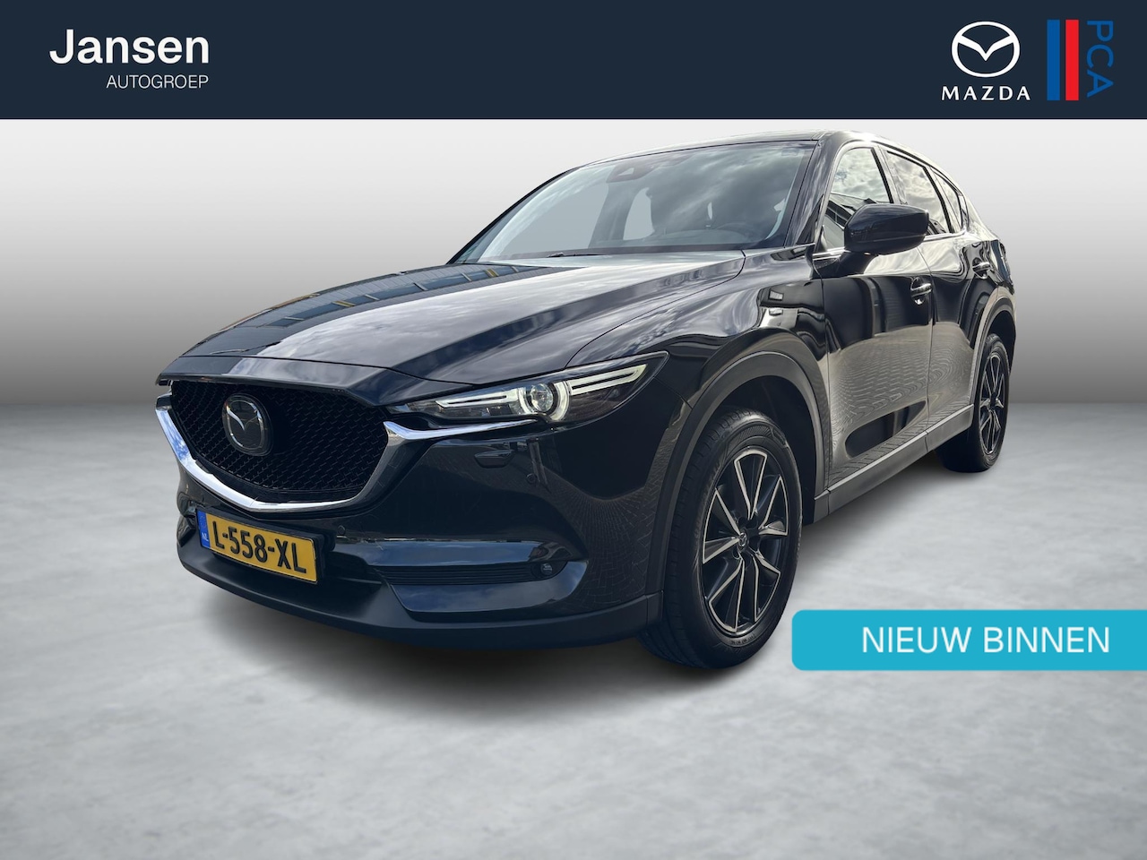 Mazda CX-5 - 2.5 SkyActiv-G 194 GT-M 4WD 2.5 SkyActiv-G 194 GT-M 4WD , Automaat, Leder, Trekhaak, 1e Eig, Dealer Onderhouden, Bose - AutoWereld.nl