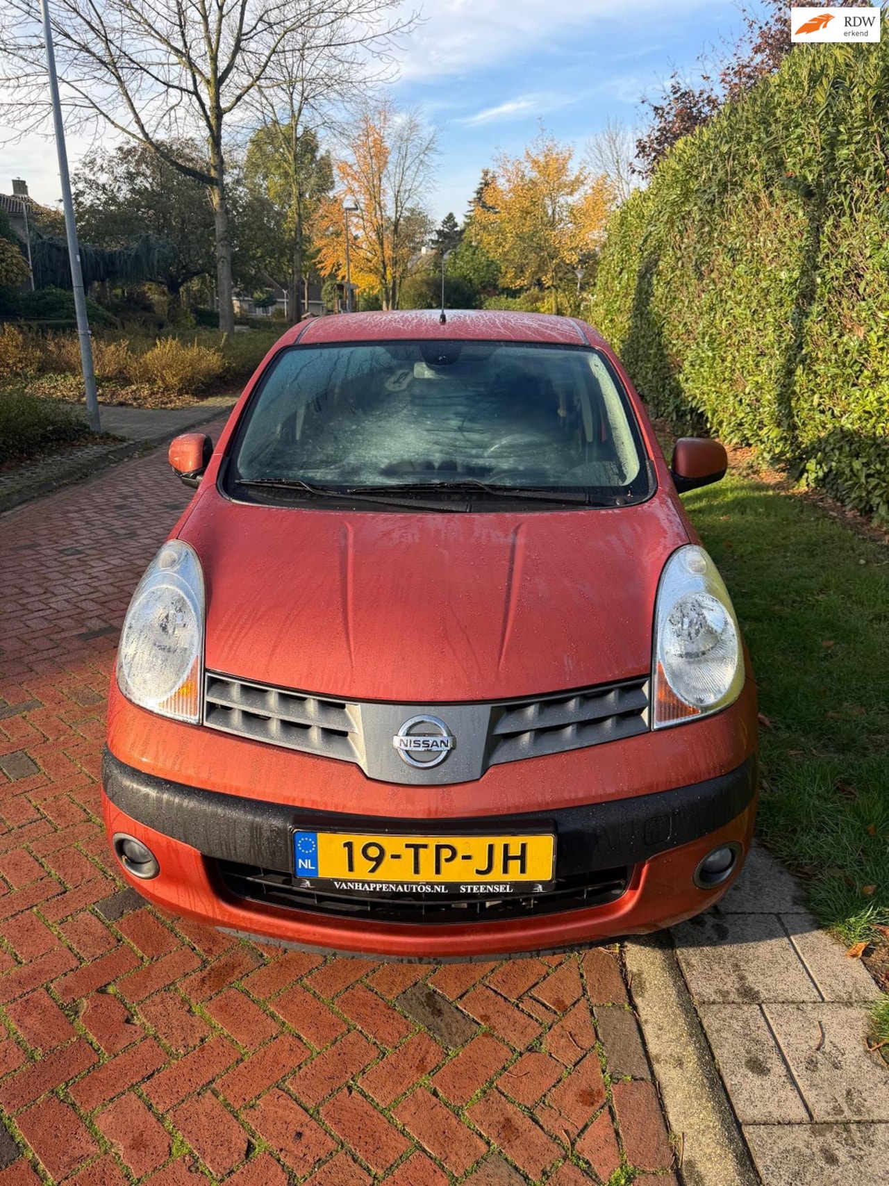Nissan Note - 1.4 First Note 1.4 First Note, Airco, APK 07-03-2027. - AutoWereld.nl