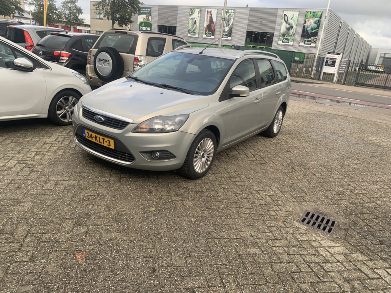 Ford Focus Wagon - 1.8 Limited 1.8 Limited NIEUWE APK - AutoWereld.nl