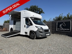 Peugeot Boxer - | HORSETRUCK | MSG | COMPETITION 3XL | 2017 | 3-SEAT | 165PK | 116.479KM | L3 | EURO 6 | N