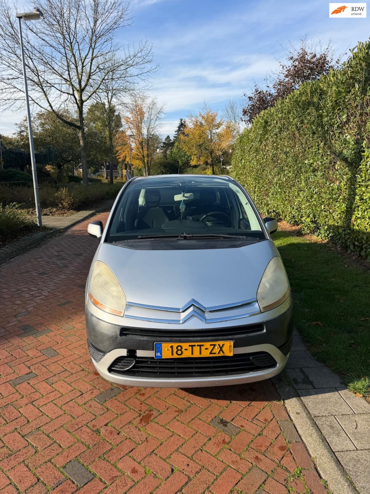 Citroën Grand C4 Picasso - 1.8-16V Prestige 7p. APK 17-12-2026. - AutoWereld.nl