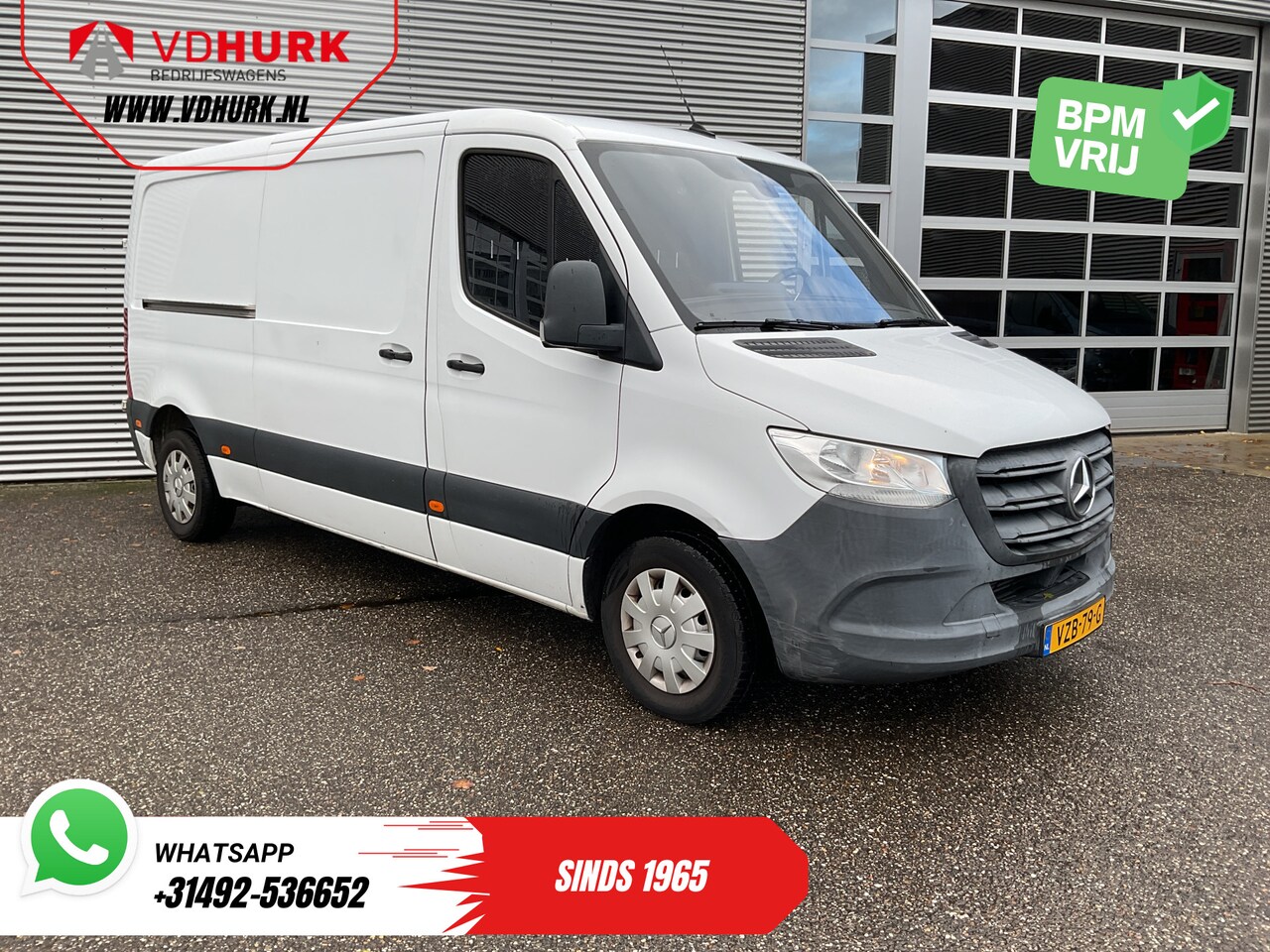 Mercedes-Benz Sprinter - L2H1 EXPORT Carplay/. 270Gr.Deuren/ Navi/ Airco/ Camera/ - AutoWereld.nl