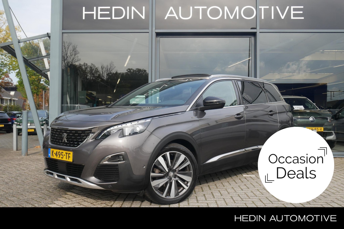 Peugeot 5008 - 1.2 GT-Line | Trekhaak | 7 Zitter | Elektrische kofferklep | Navigatie | Schuif/Kantel Dak - AutoWereld.nl
