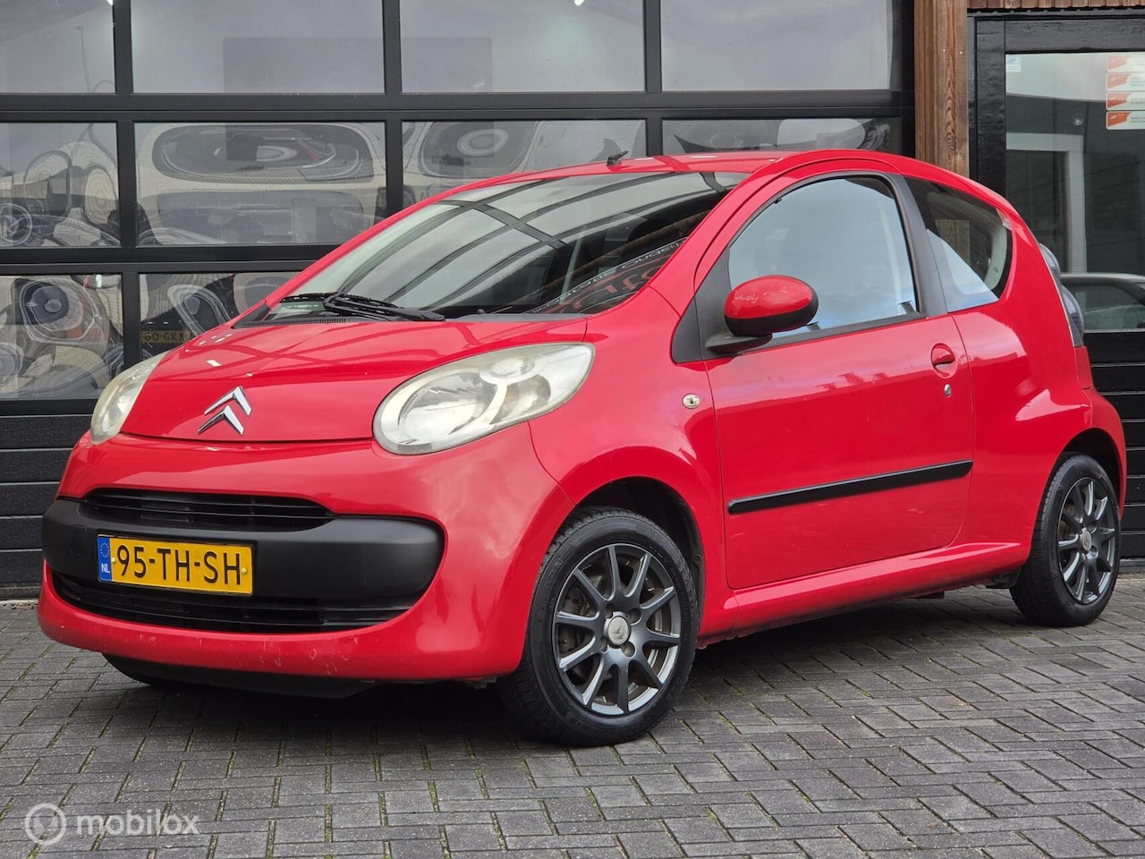 Citroën C1 - 1.0-12V Ambiance 1.0-12V Ambiance - AutoWereld.nl