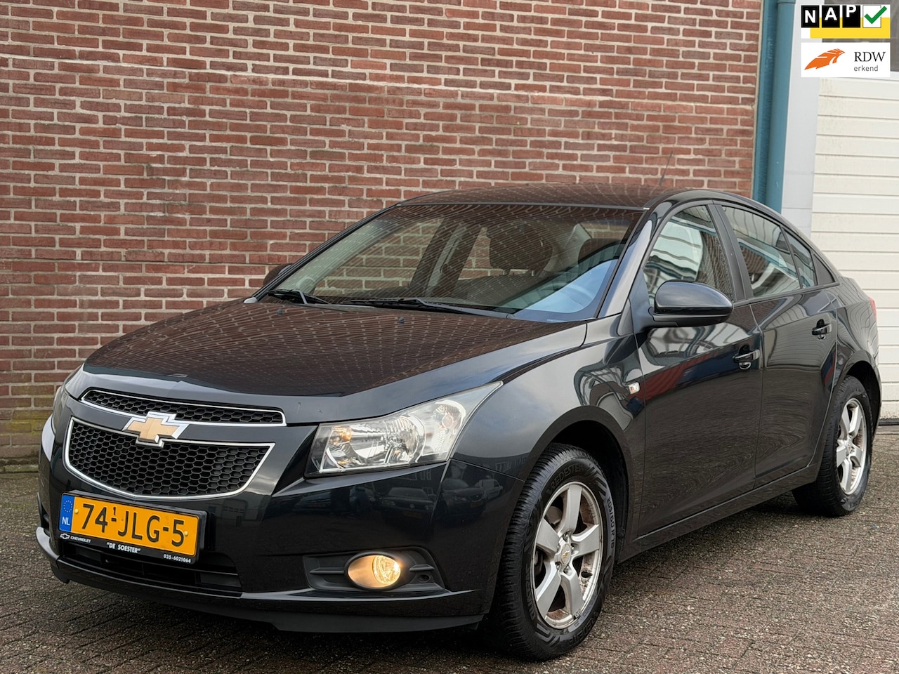 Chevrolet Cruze - 1.8 LS | 1e Eigenaar | Nap | Airco | - AutoWereld.nl