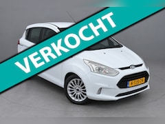 Ford B-Max - Camera|Cruise|Navi|Trekaak|2e eigenaar