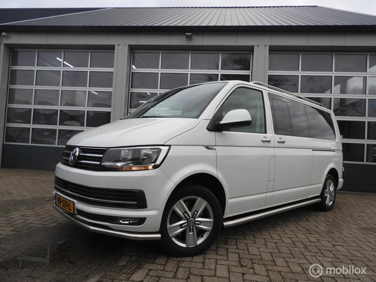 Volkswagen Transporter - 2.0 TDI Dubbele schuifdeur € Marge - AutoWereld.nl