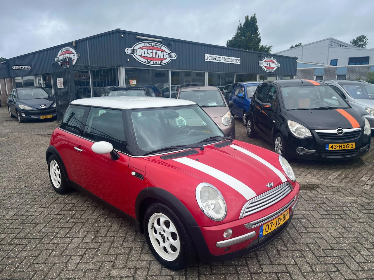 MINI Cooper - Mini 1.6 Pepper(st-bekr,lmv,airco,elektr-pakket,bj02,1799,-) - AutoWereld.nl