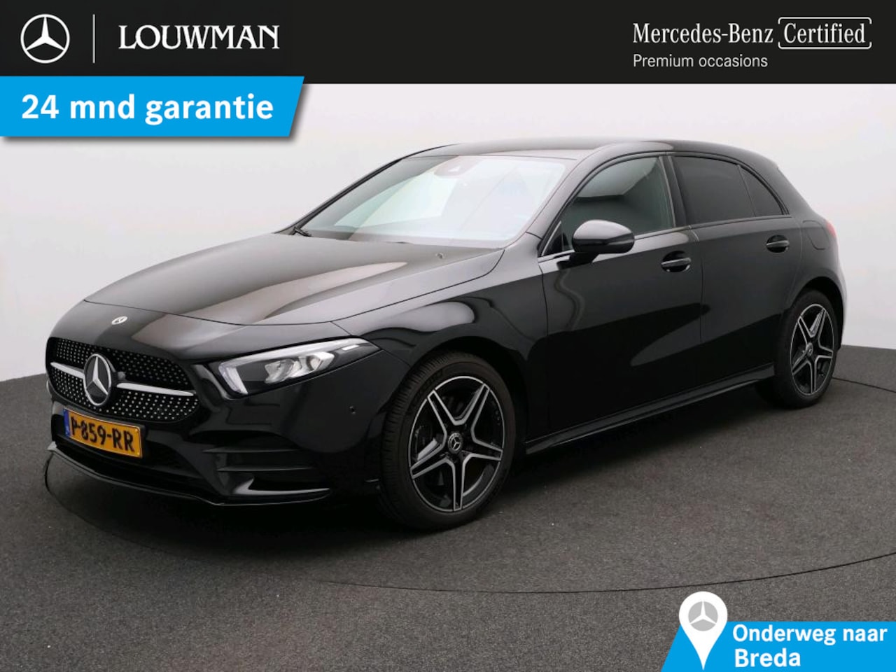 Mercedes-Benz A-klasse - 250 e AMG Plug-In Hybride AMG Line | Night Pakket | Sfeerverlichting | Stoelverwarming | L - AutoWereld.nl
