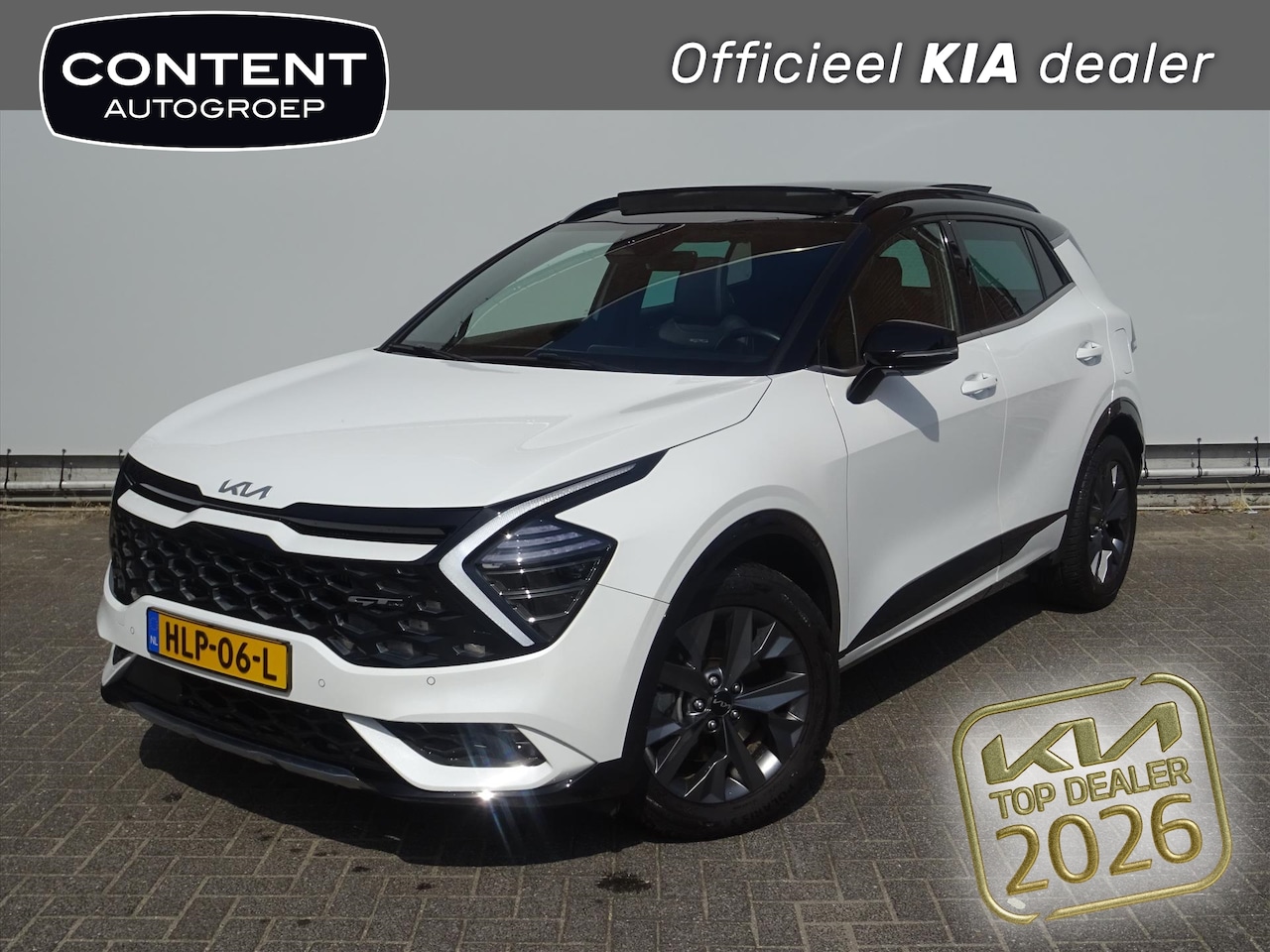 Kia Sportage - 1.6 T-GDi Hybrid GT-Line |Schuif / Kanteldak l Trekhaak l All Season banden l - AutoWereld.nl