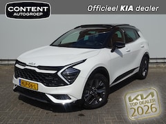 Kia Sportage - 1.6 T-GDi Hybrid GT-Line |Schuif / Kanteldak l Trekhaak l All Season banden l
