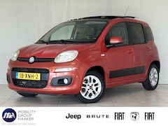 Fiat Panda - 0.9 TwinAir Lounge | Panoramadak | Airco | Sensoren