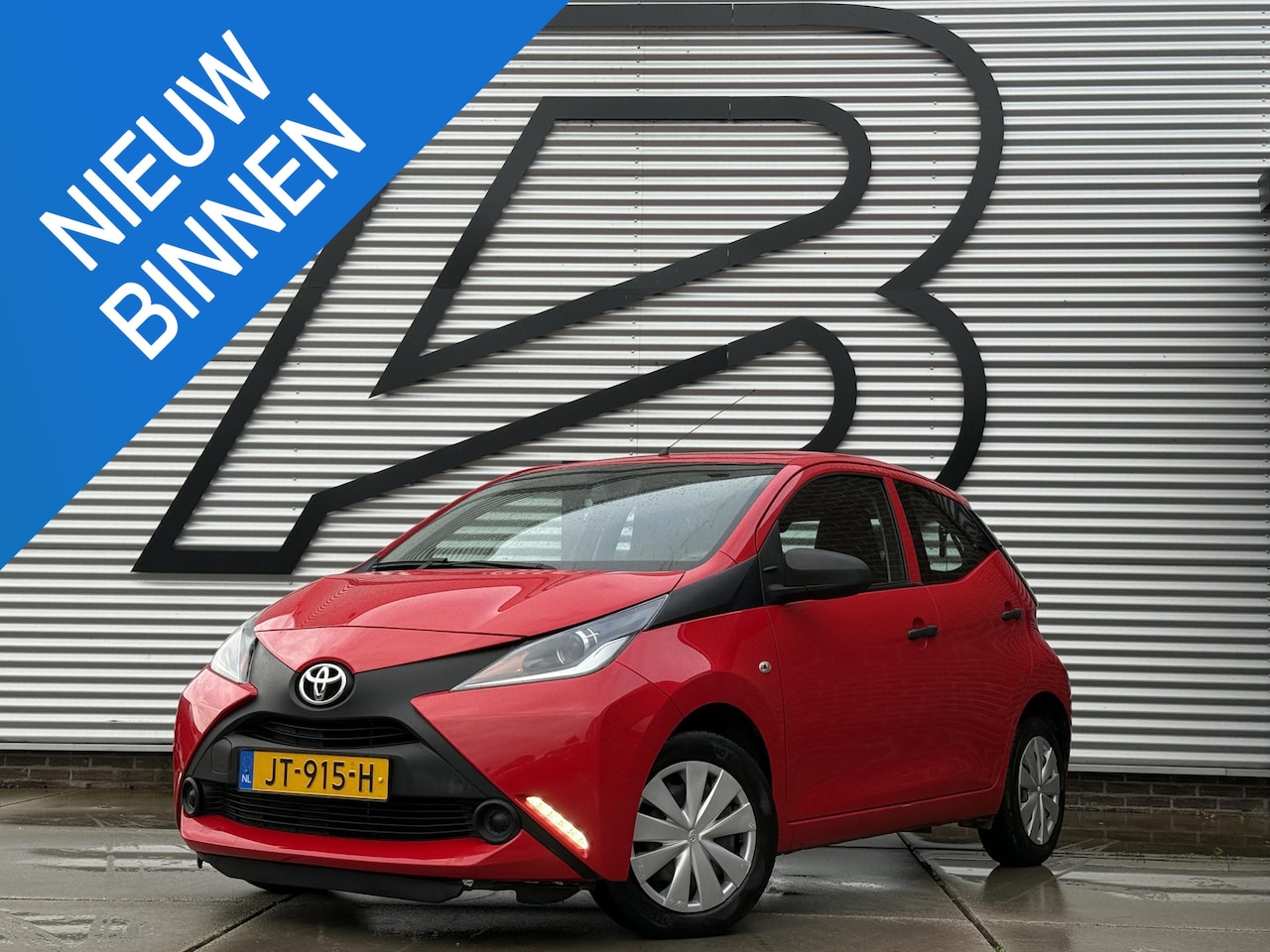 Toyota Aygo - 1.0 VVT-i x-now 1e Eigenaar|Airco|Cruise|Elektr. Ramen|N.A.P|Dealer Onderhouden|5-Deurs|Ni - AutoWereld.nl