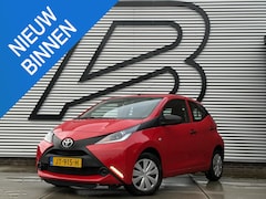 Toyota Aygo - 1.0 VVT-i x-now 1e Eigenaar|Airco|Cruise|Elektr. Ramen|N.A.P|Dealer Onderhouden|5-Deurs|Ni