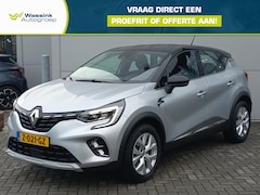 Renault Captur - 1.0 TCe 100pk Intens | Climate control | Navigatie | 17" Lm velgen | Winterpakket | Camera