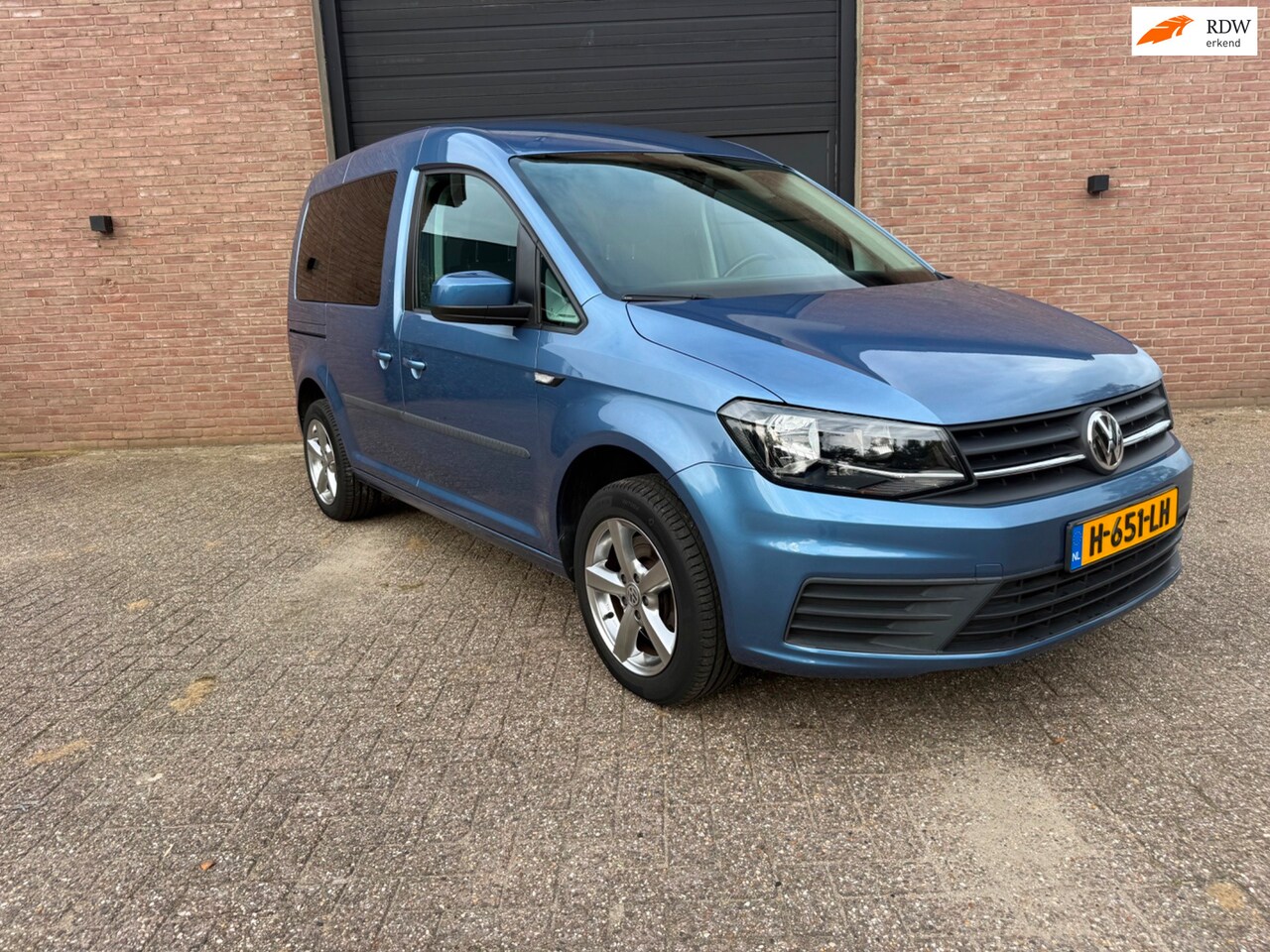 Volkswagen Caddy - 1.4 TSI Trendline 1.4 TSI Trendline - AutoWereld.nl