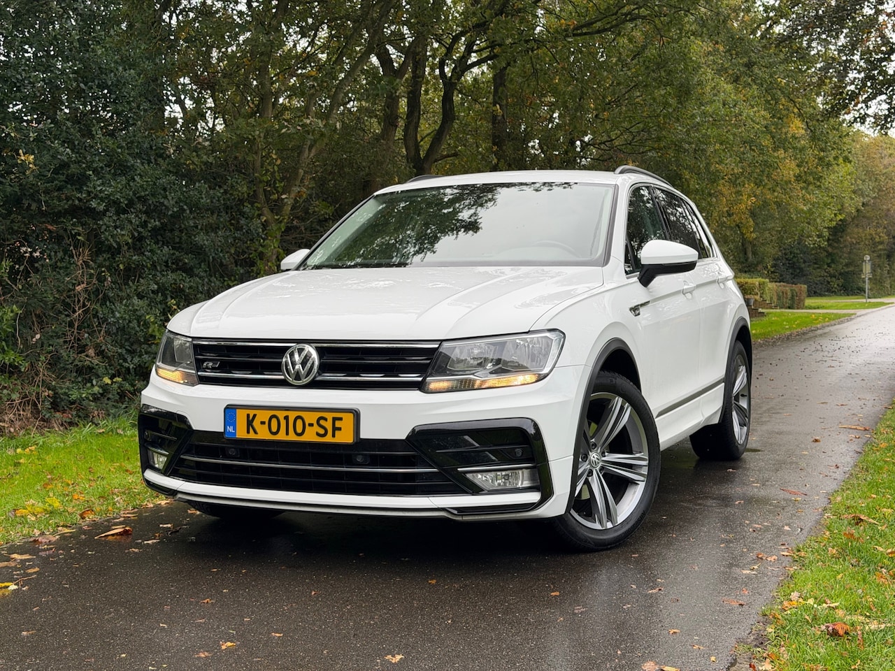 Volkswagen Tiguan - 1.4 TSI ACT Comfortline Business R | Navi + Cruise + Clima Nu € 15.975,- - AutoWereld.nl