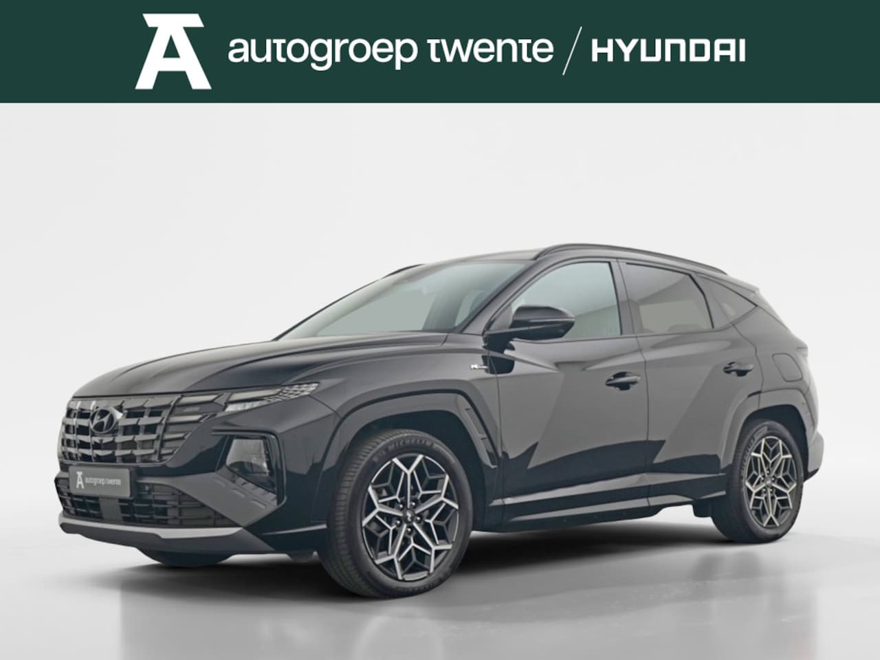 Hyundai Tucson - 1.6 T-GDI N-Line 1.6 T-GDI N Line - AutoWereld.nl