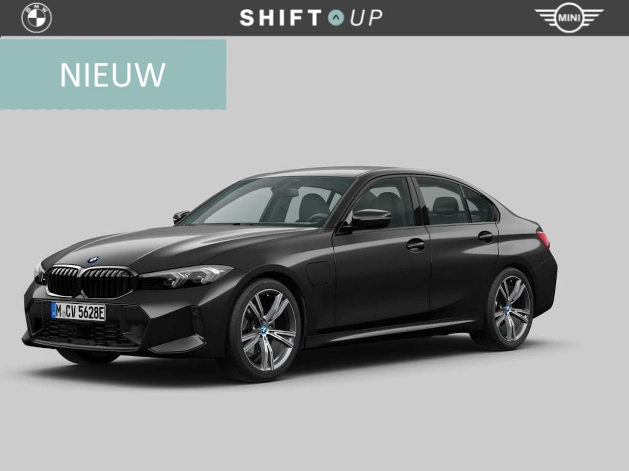 BMW 3-serie - 320e M-Sport | Hifi | Elektr. Trekhaak - AutoWereld.nl