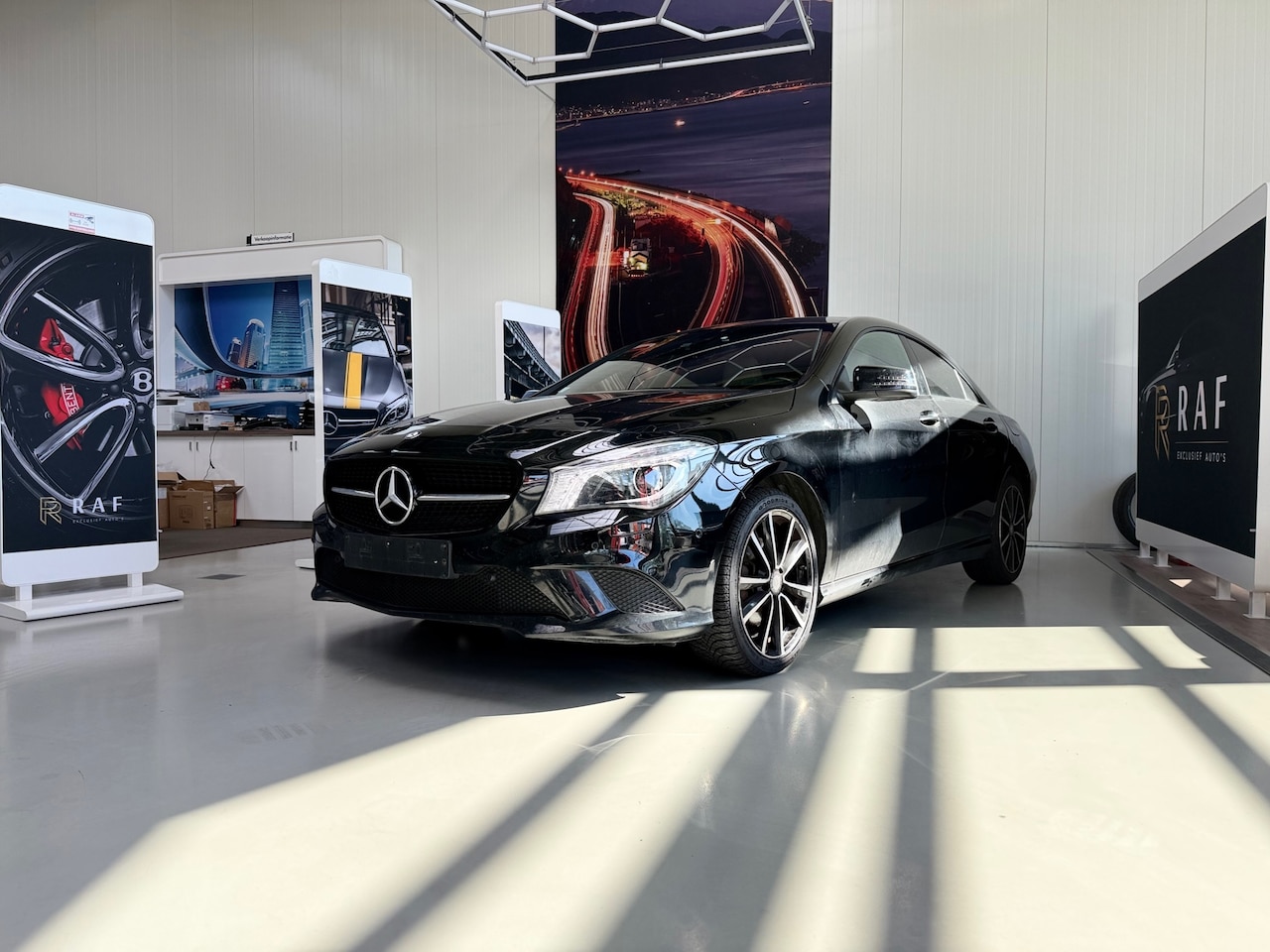 Mercedes-Benz CLA-Klasse - 200 CDI 200 CDI,Pano,Automaat,Navi, - AutoWereld.nl