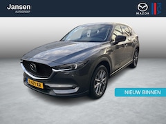 Mazda CX-5 - 2.5 SkyActiv-G 194 Sportive , Automaat, Trekhaak, Halfleder, Navi, Climate, Adaptief, Bose