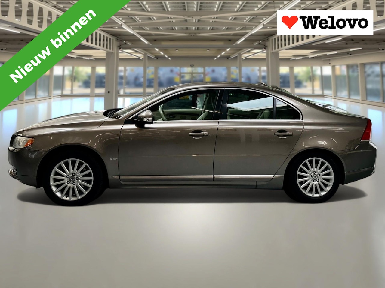 Volvo S80 - 3.2 AWD Summum Schuifdak, trekhaak, electr. stoelen, boekjes... - AutoWereld.nl