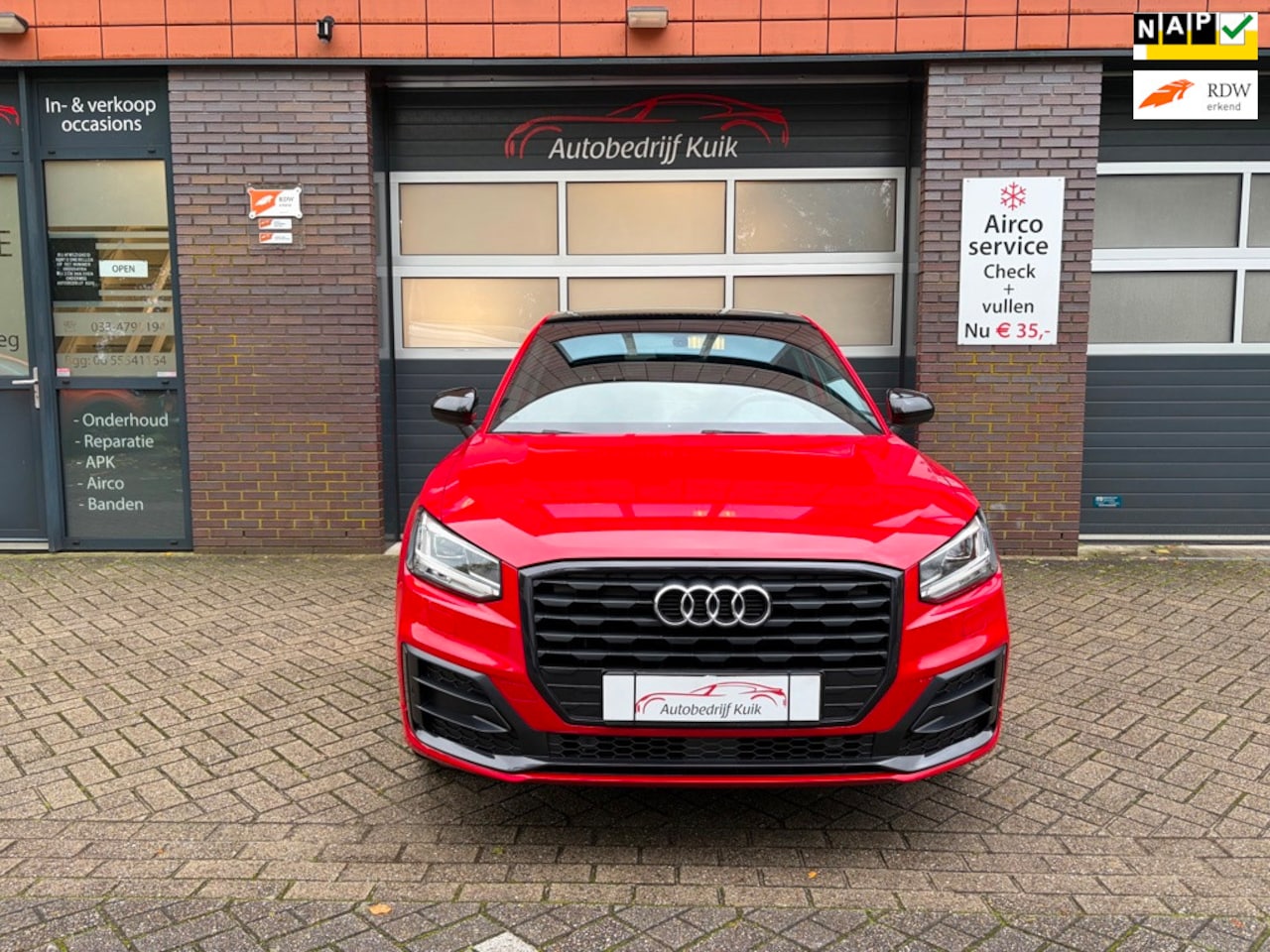 Audi Q2 - 35 TFSI Sport S line Edition automaat lage km stand nap - AutoWereld.nl