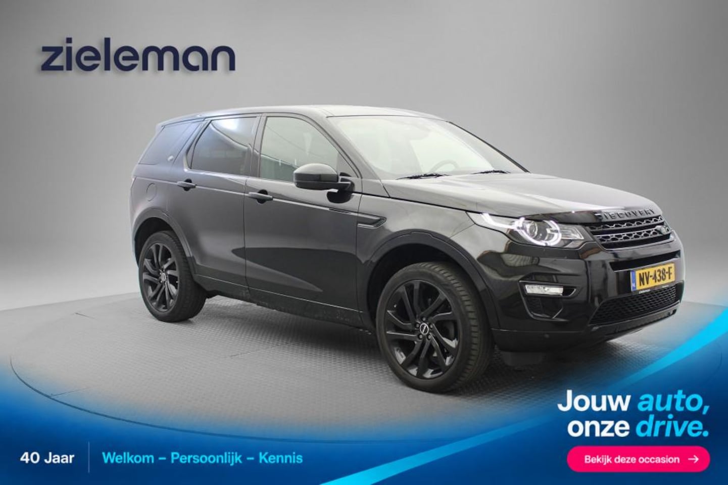 Land Rover Discovery Sport - 2.0 TD4 Urban Series SE Automaat - Panorama, Trekhaak, Navi, Camera, Leer, Meridian - AutoWereld.nl