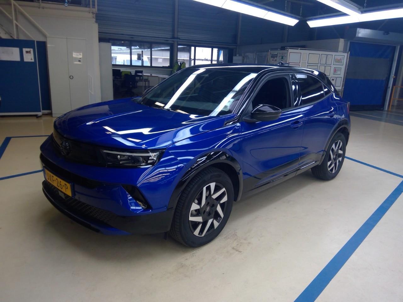 Opel Mokka - 1.2 Turbo Hybrid GS 145pk tot 8 Jaar Garantie! | Navigatie | Draadloos Apple Carplay & And - AutoWereld.nl
