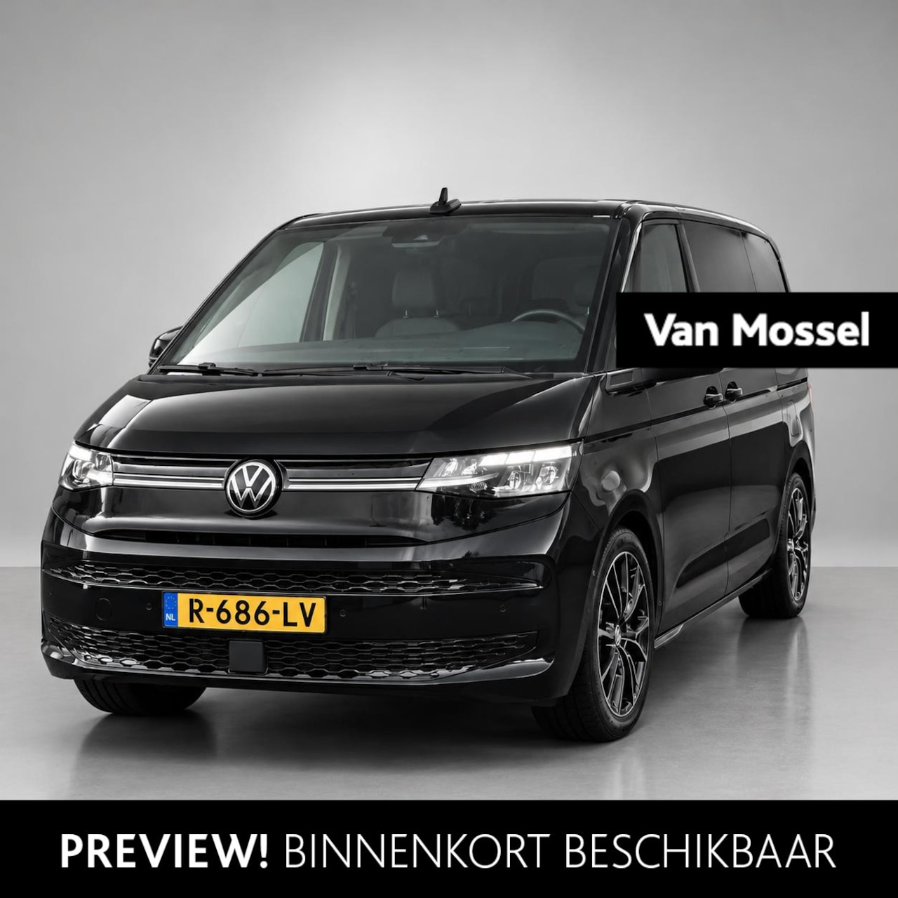 Volkswagen Multivan - 1.4 eHybrid L2H1 Style 218PK | Automaat | Airco | Trekhaak | Apple/Android Carplay | Adapt - AutoWereld.nl