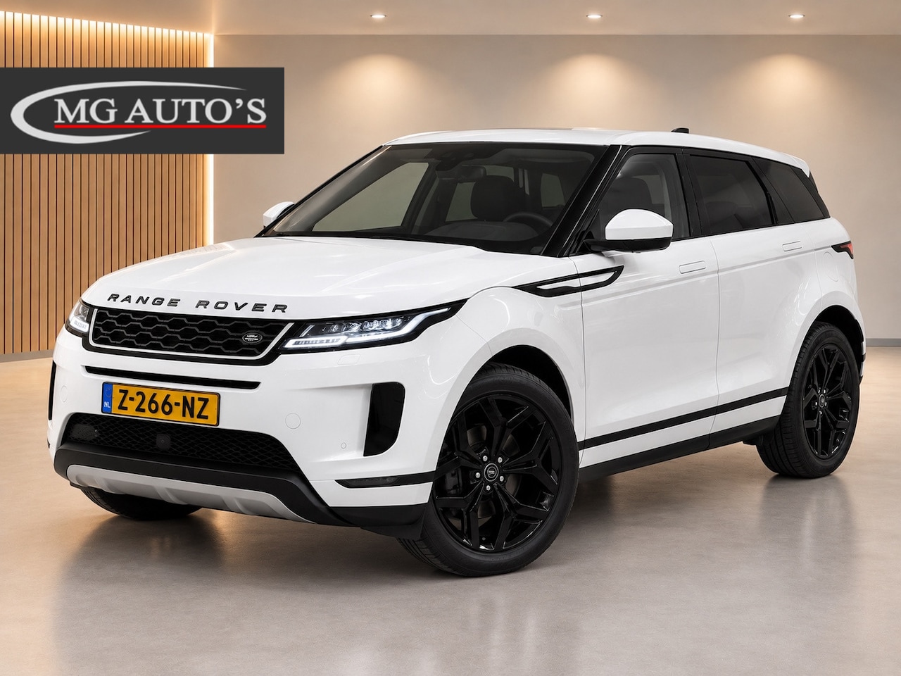 Land Rover Range Rover Evoque - 2.0 P200 AWD Hello Edition 2.0 P200 AWD Hello Edition - AutoWereld.nl