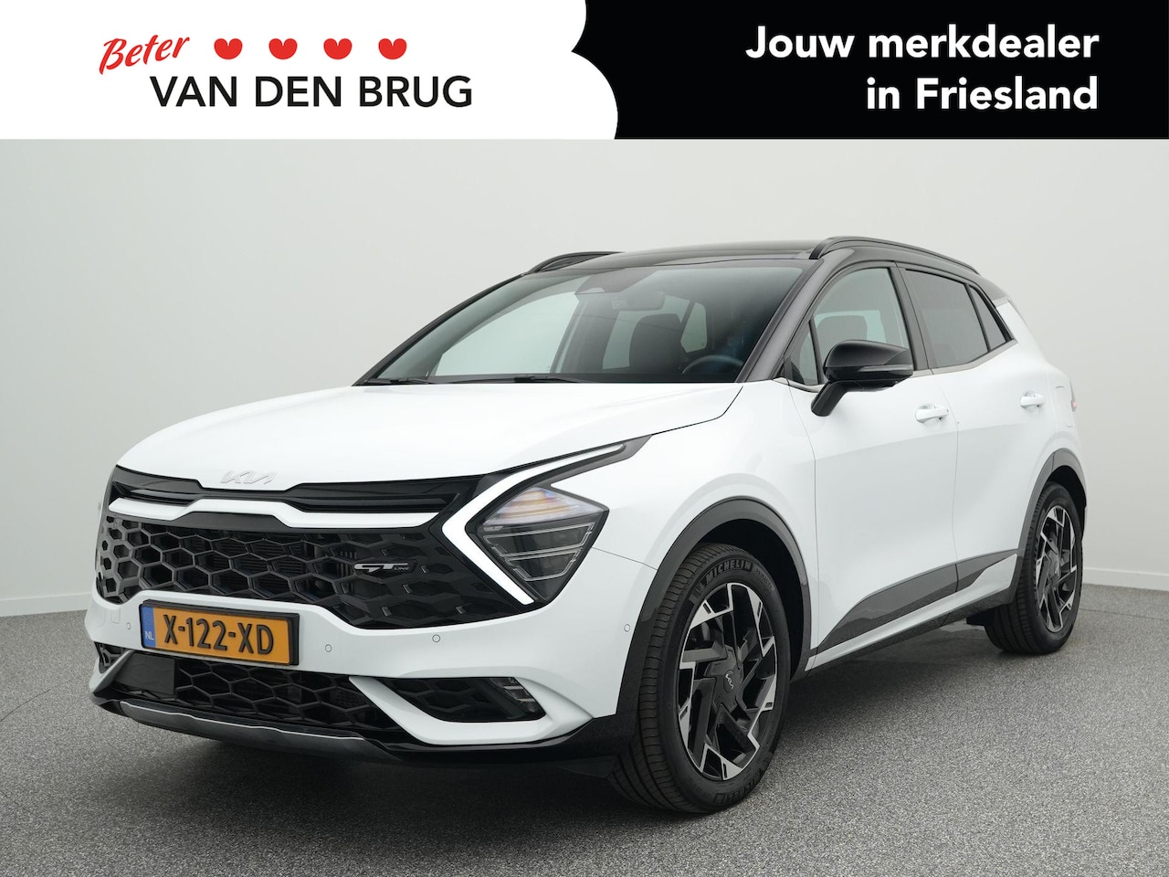 Kia Sportage - 1.6 T-GDi Plug-in Hybrid AWD 265PK GT-PlusLine | Panoramadak | Harman Kardon | Stoelverwar - AutoWereld.nl