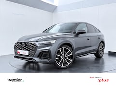 Audi Q5 Sportback - 50 TFSI e S edition Competition | 299 PK | SoH 87% | Trekhaak | 360 graden camera | Matrix