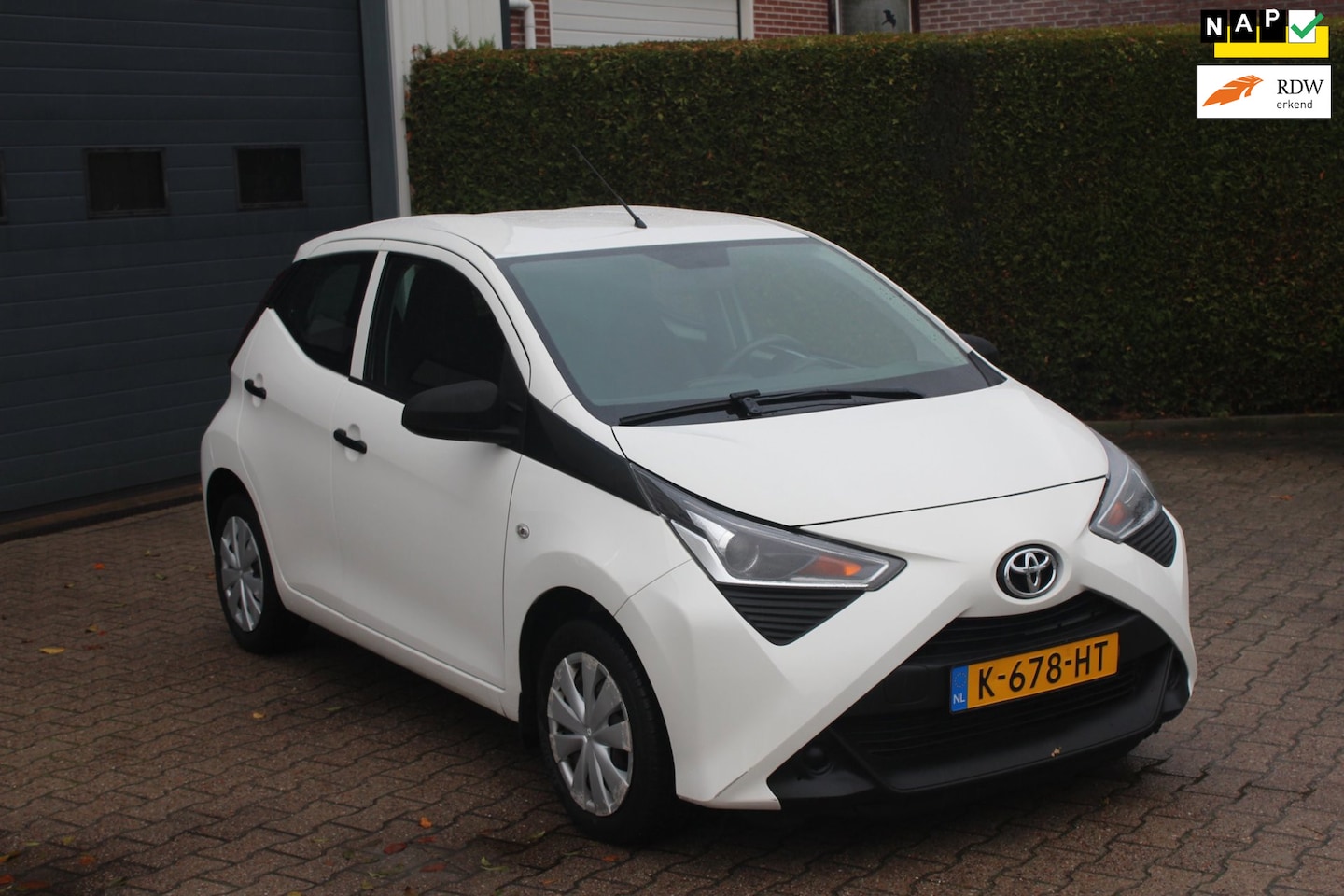Toyota Aygo - 1.0 VVT-i x-fun 1.0 VVT-i x-fun - AutoWereld.nl