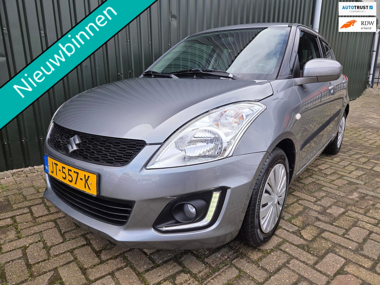 Suzuki Swift - 1.2 Comfort EASSS VOLLEDIG ONDERHOUD - AutoWereld.nl